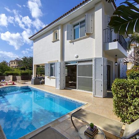 Villa Mesogeios 39 Paralimni Exterior foto