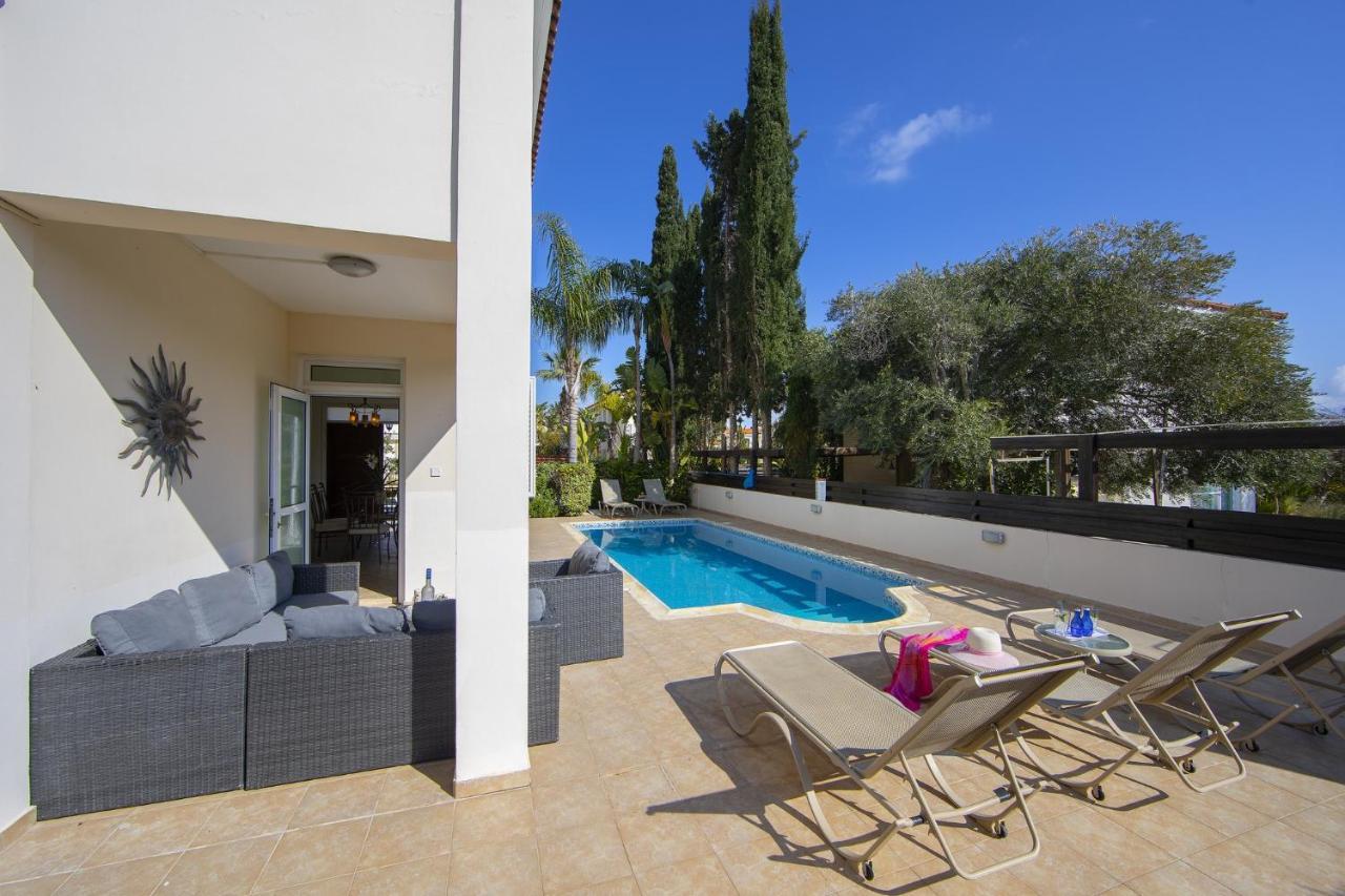 Villa Mesogeios 39 Paralimni Exterior foto