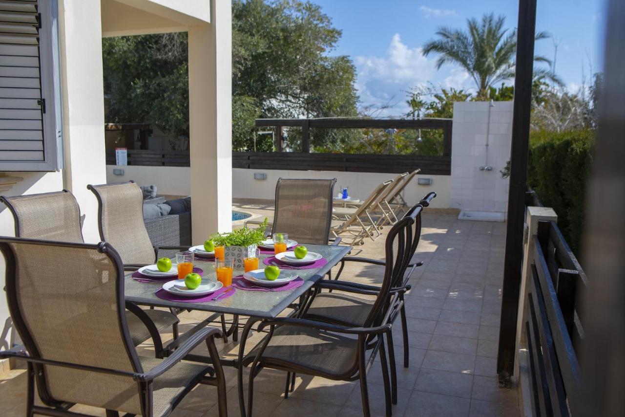 Villa Mesogeios 39 Paralimni Exterior foto