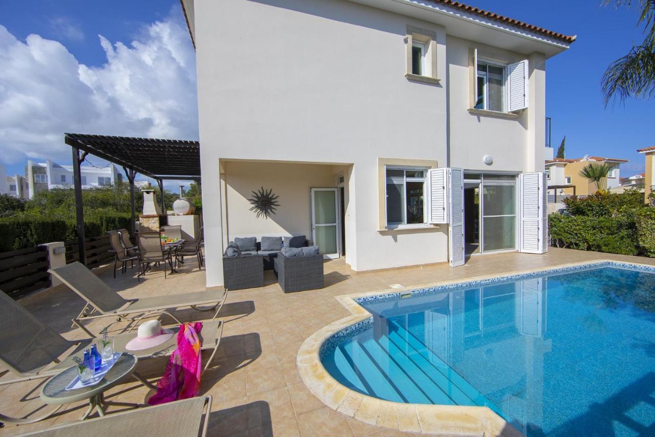 Villa Mesogeios 39 Paralimni Exterior foto