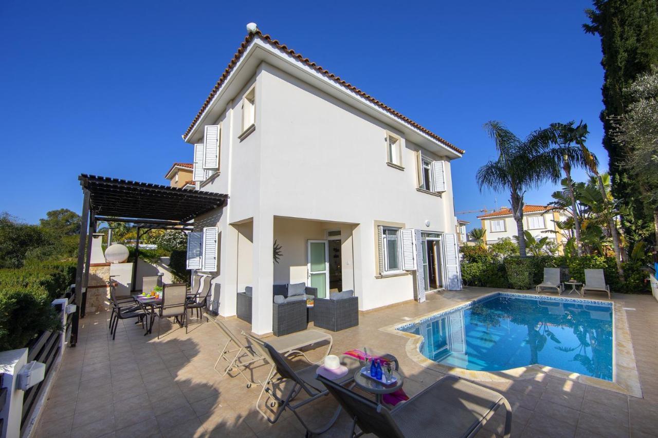 Villa Mesogeios 39 Paralimni Exterior foto